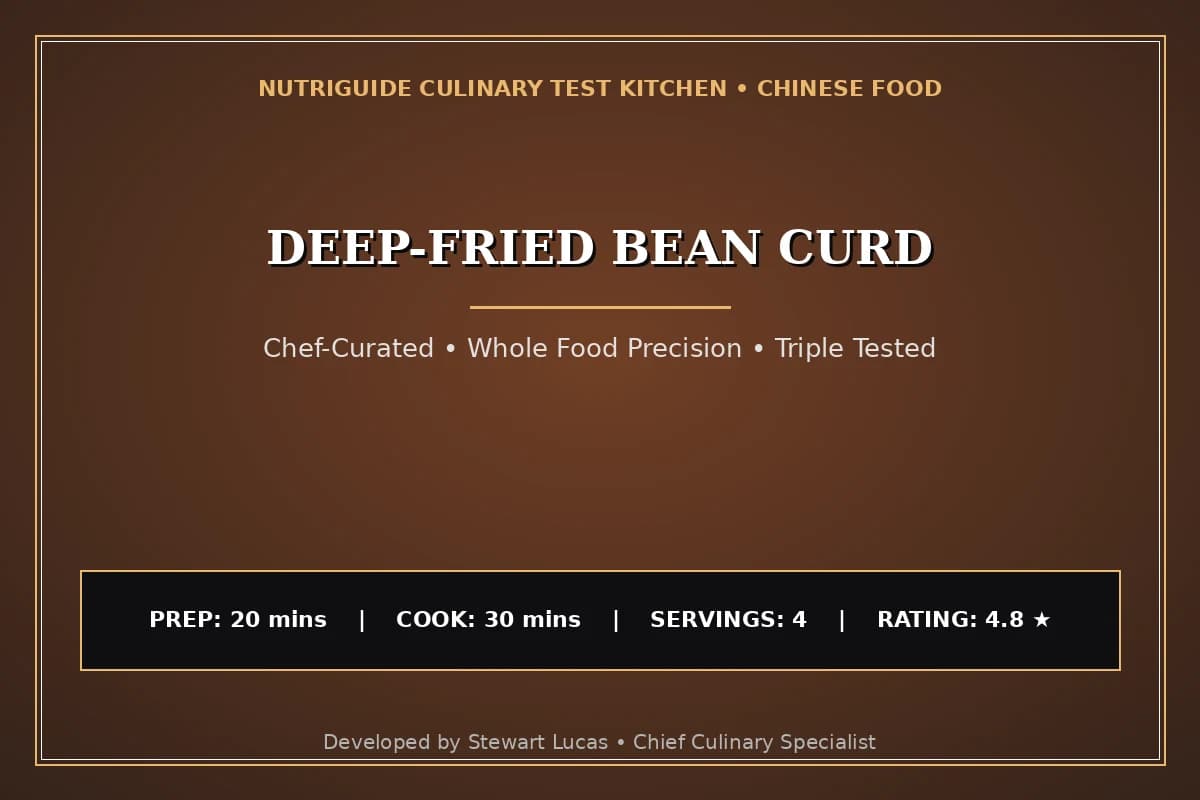 Deep-Fried Bean Curd