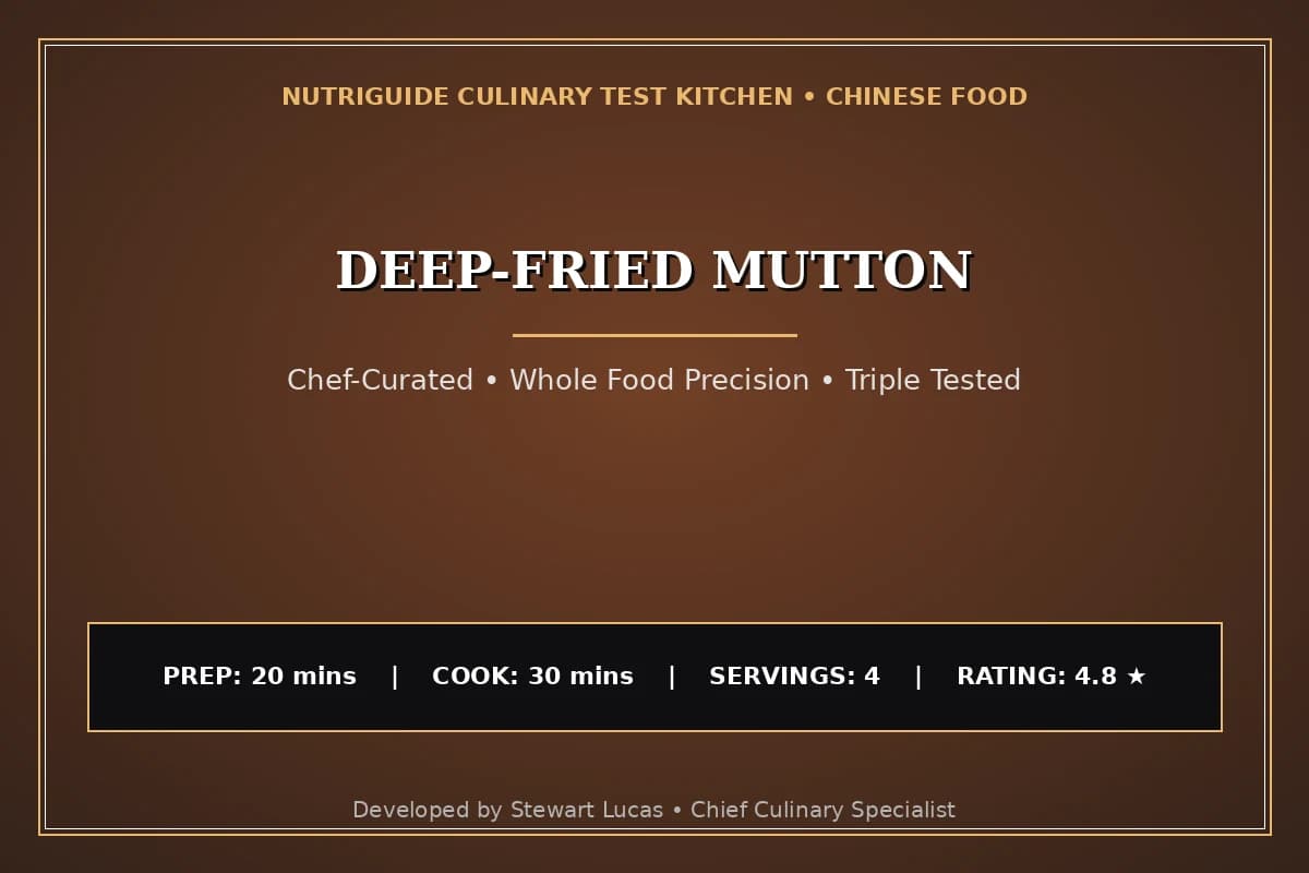 Deep-Fried Mutton