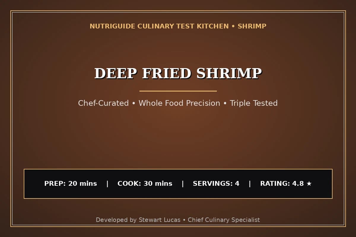 Deep Fried Shrimp