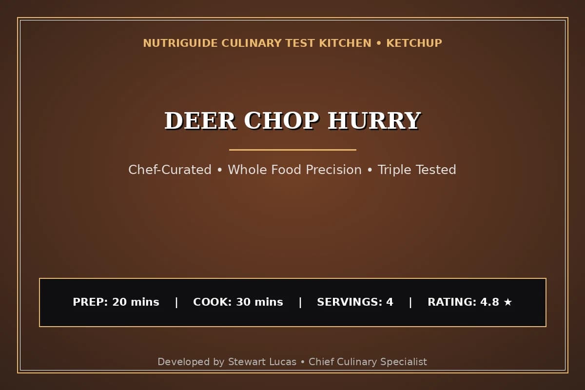 Deer Chop Hurry