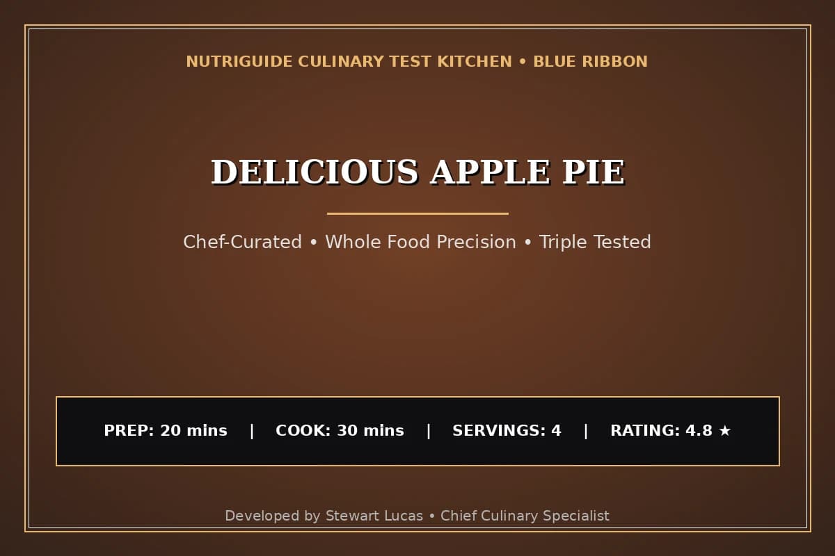 Delicious Apple Pie