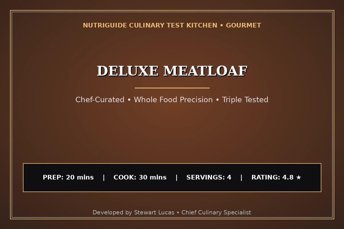 Deluxe Meatloaf