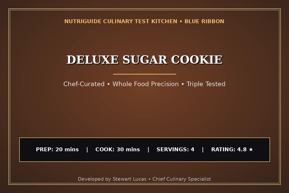 Deluxe Sugar Cookie