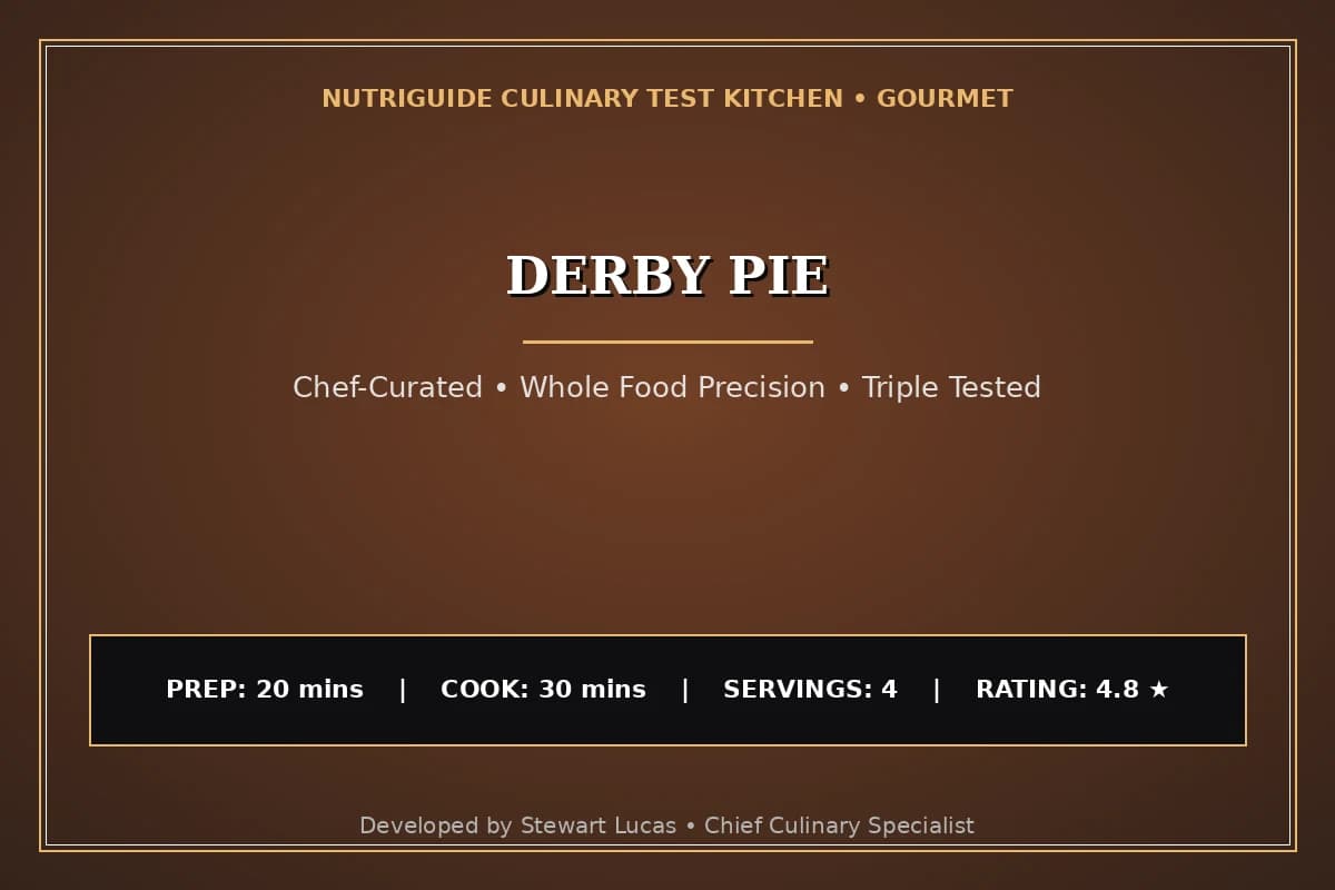 Derby Pie