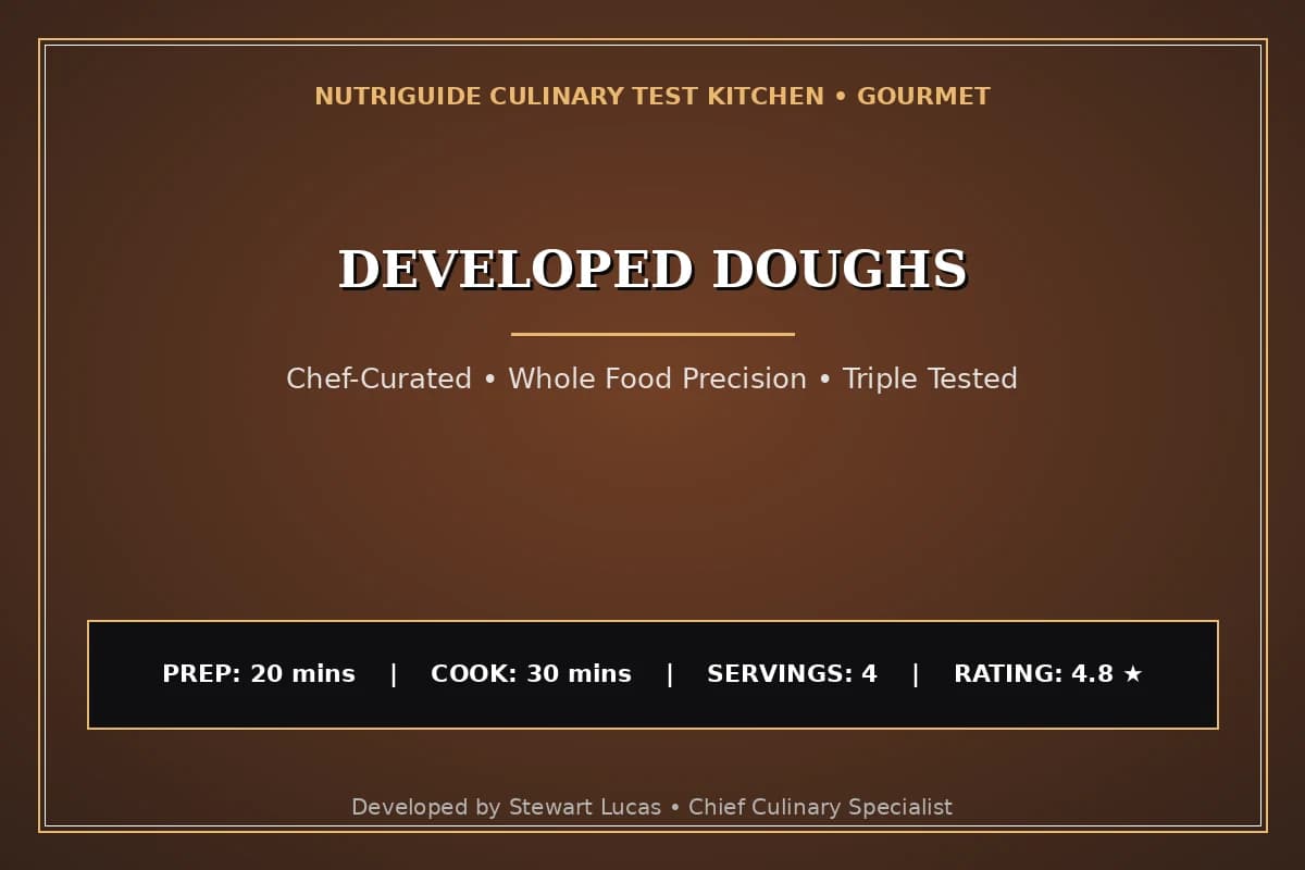 Developed Doughs