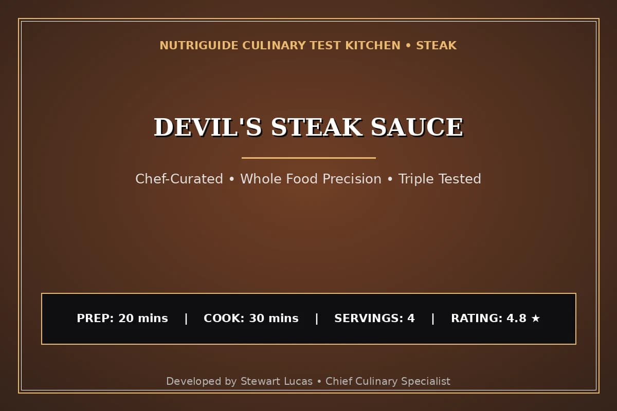 Devil'S Steak Sauce