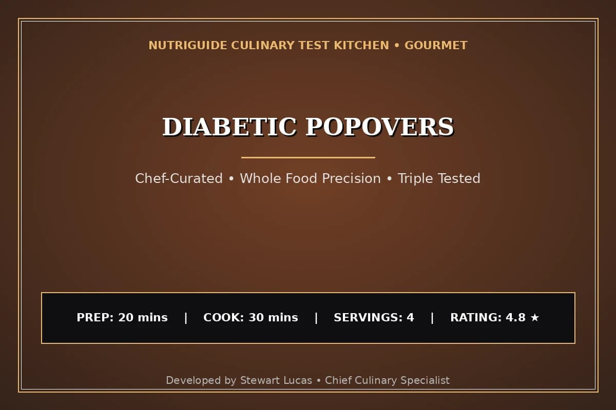 Diabetic Popovers