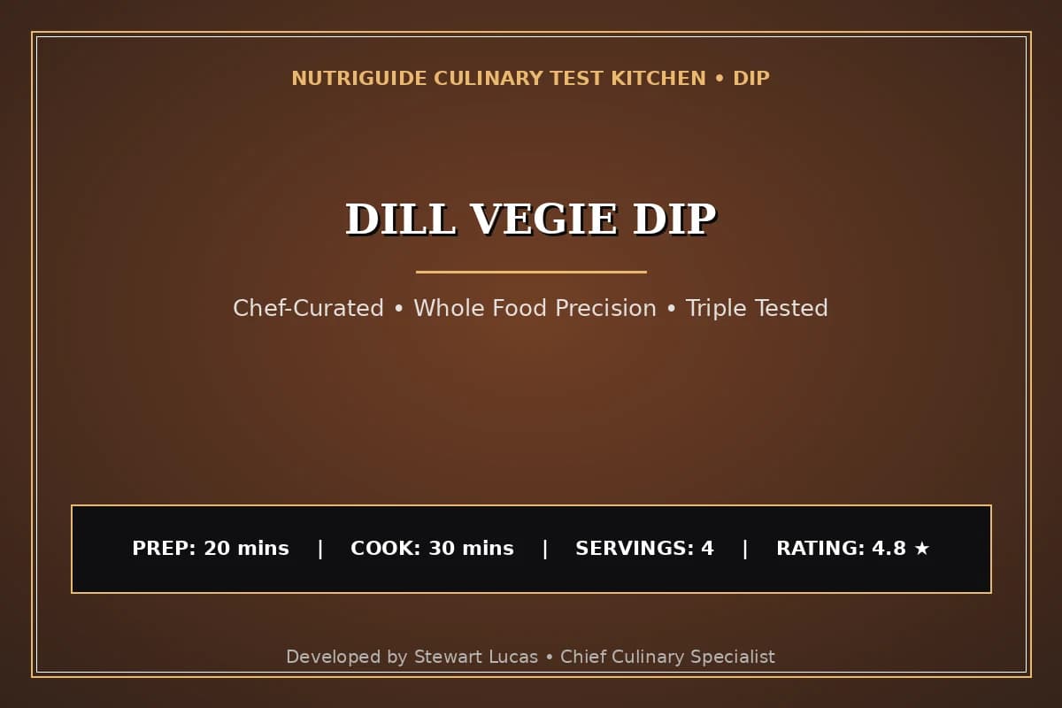 Dill Vegie Dip