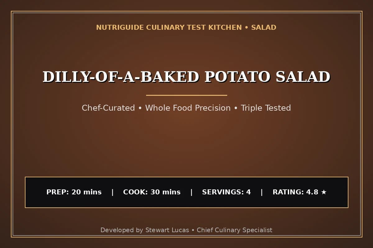 Dilly-Of-A-Baked Potato Salad