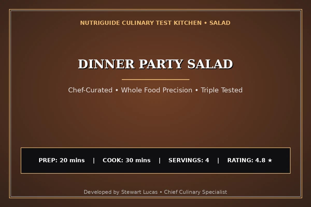 Dinner Party Salad