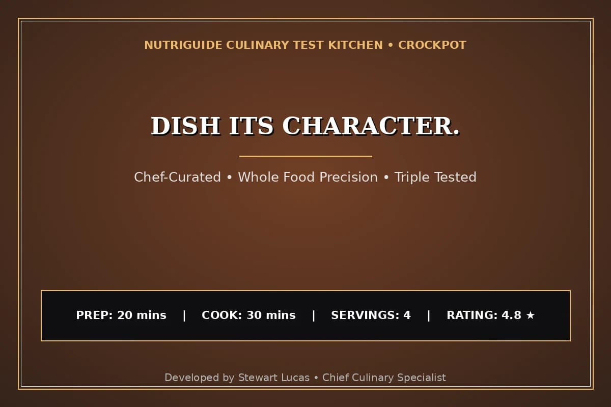 Dish Its Character.