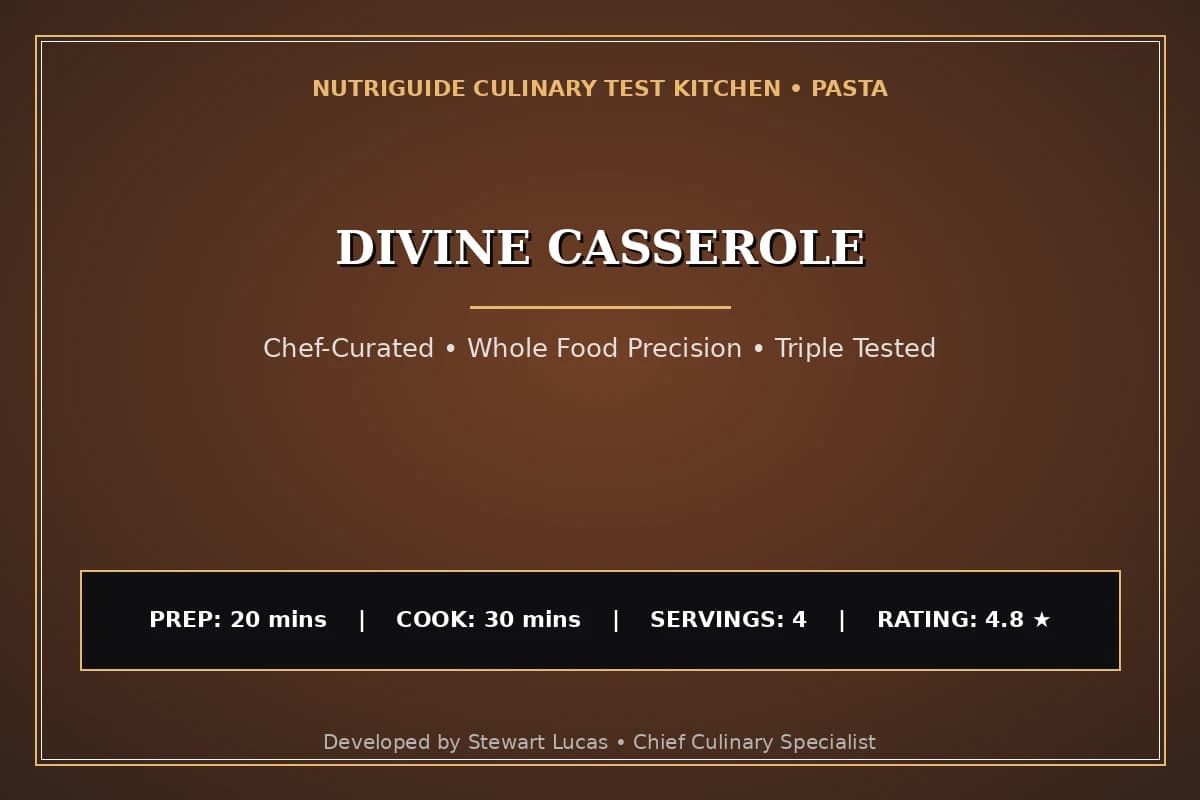 Divine Casserole