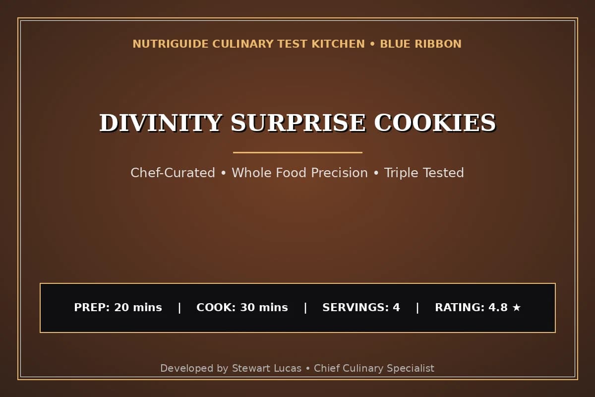 Divinity Surprise Cookies