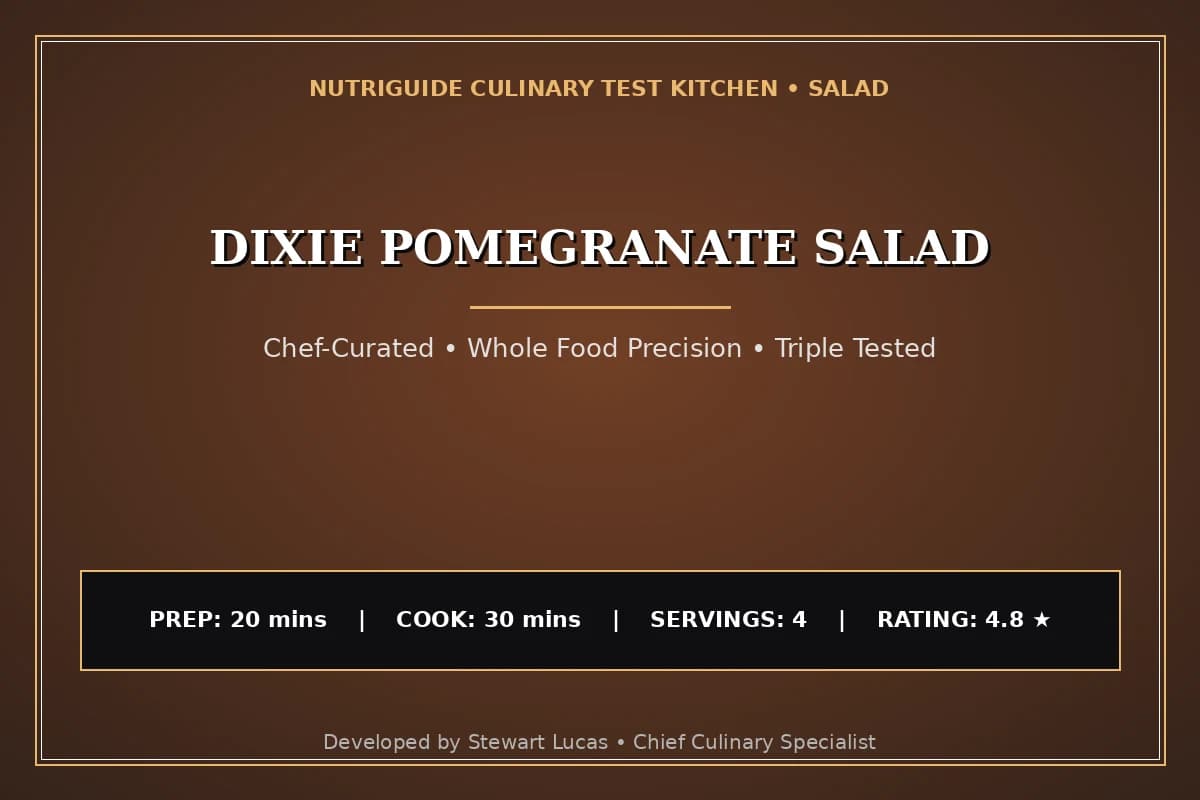 Dixie Pomegranate Salad