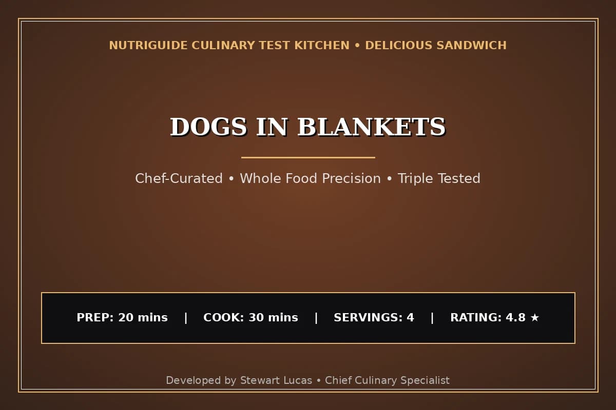 Dogs In Blankets