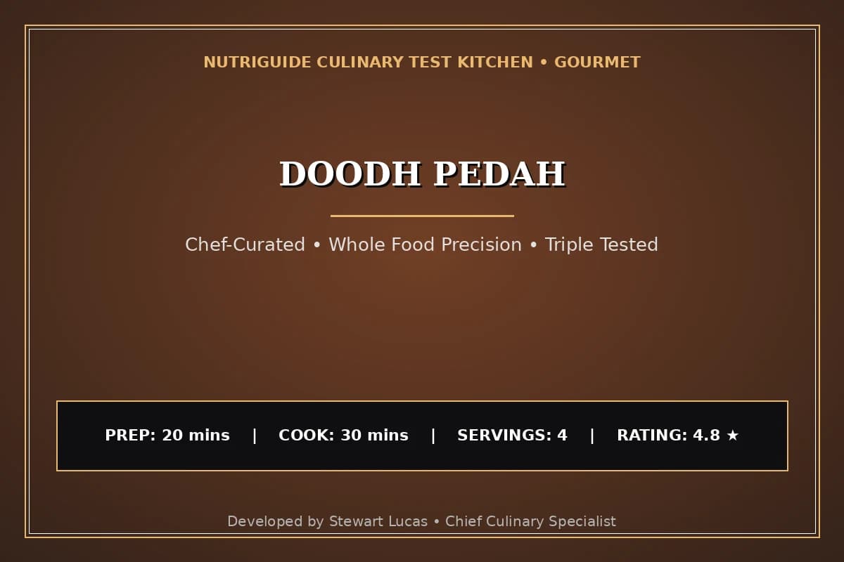 Doodh Pedah