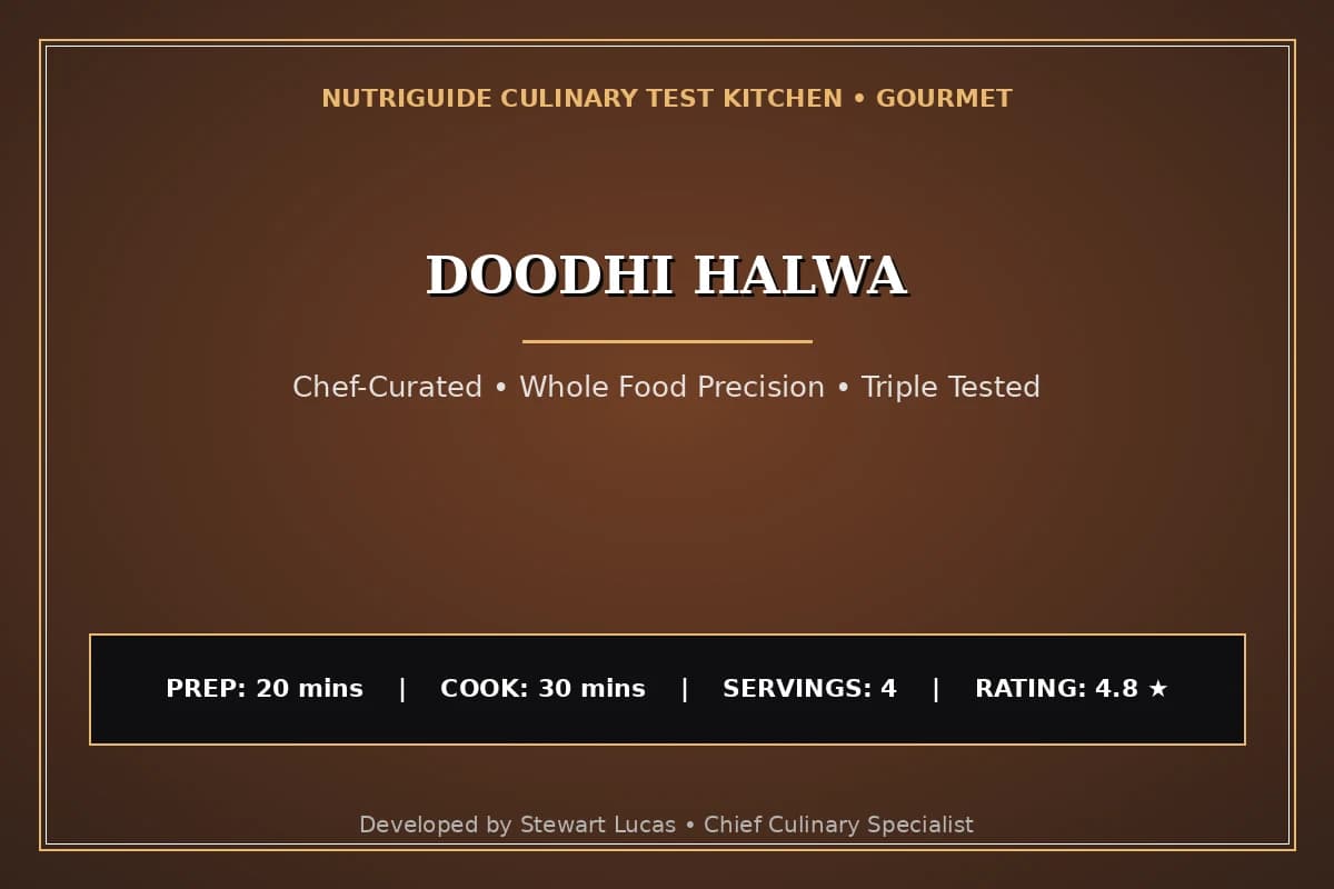 Doodhi Halwa