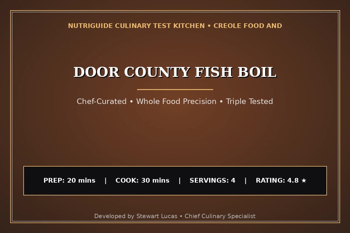 Door County Fish Boil