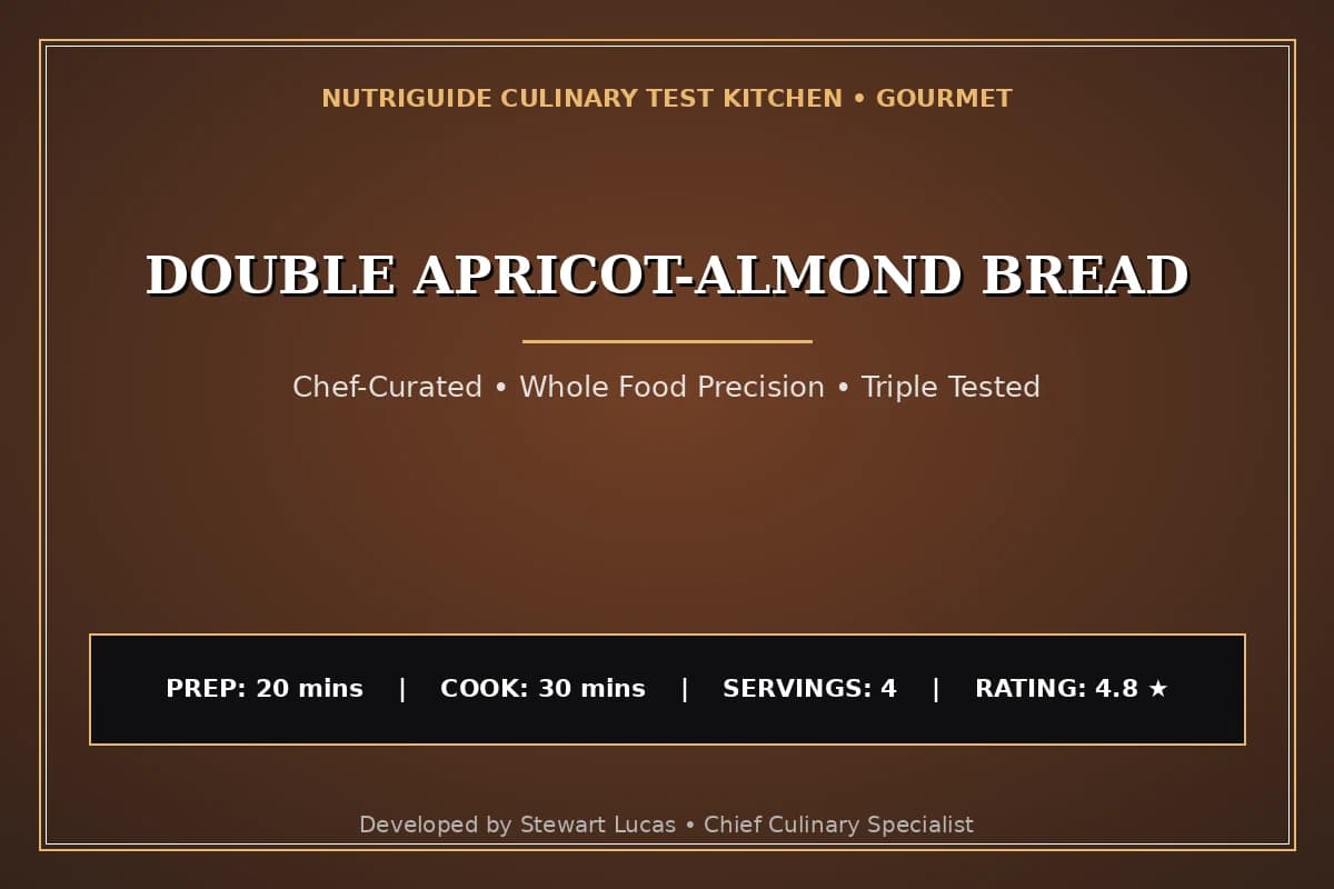 Double Apricot-Almond Bread