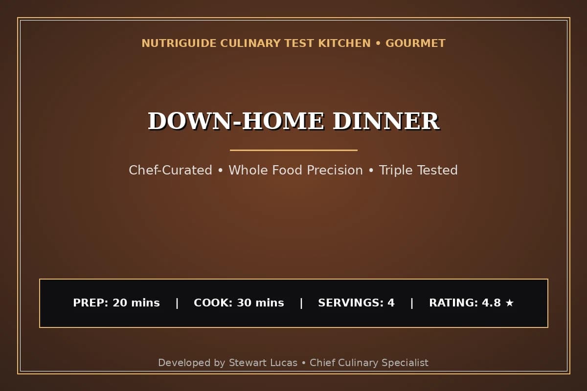 Down-Home Dinner