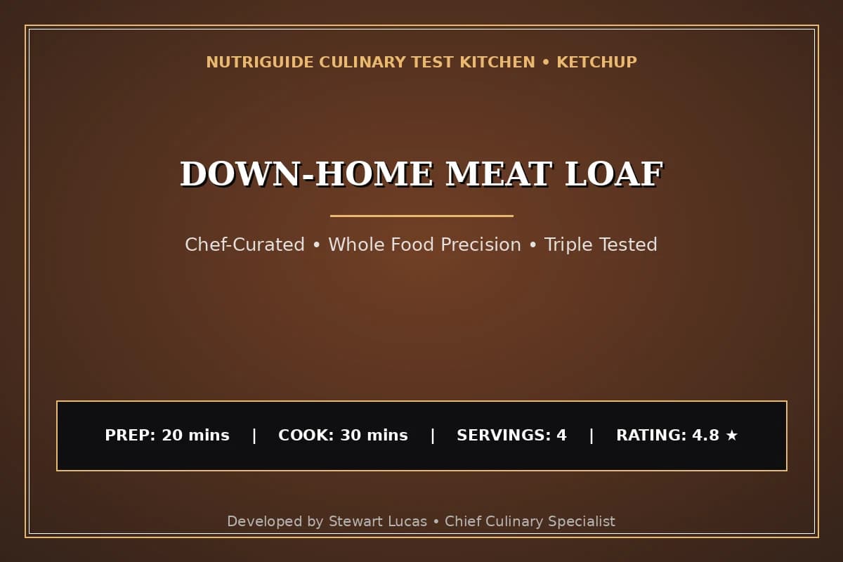 Down-Home Meat Loaf