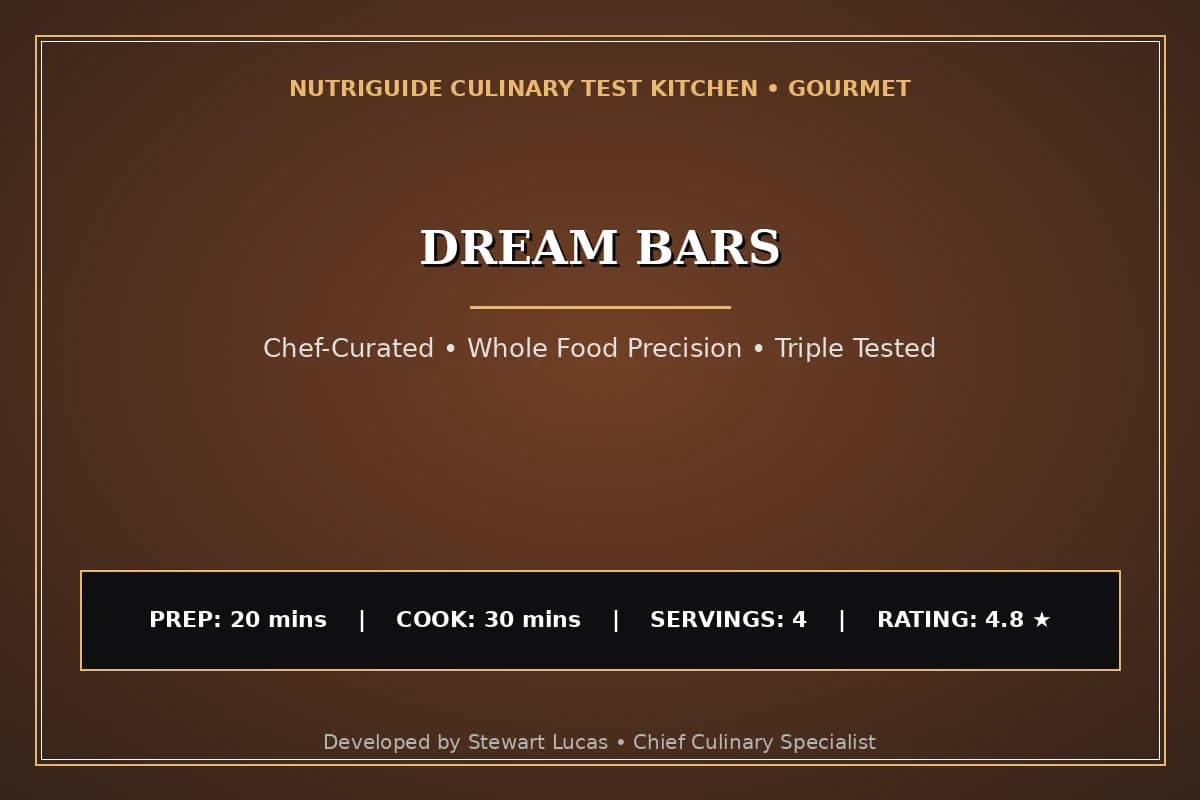 Dream Bars
