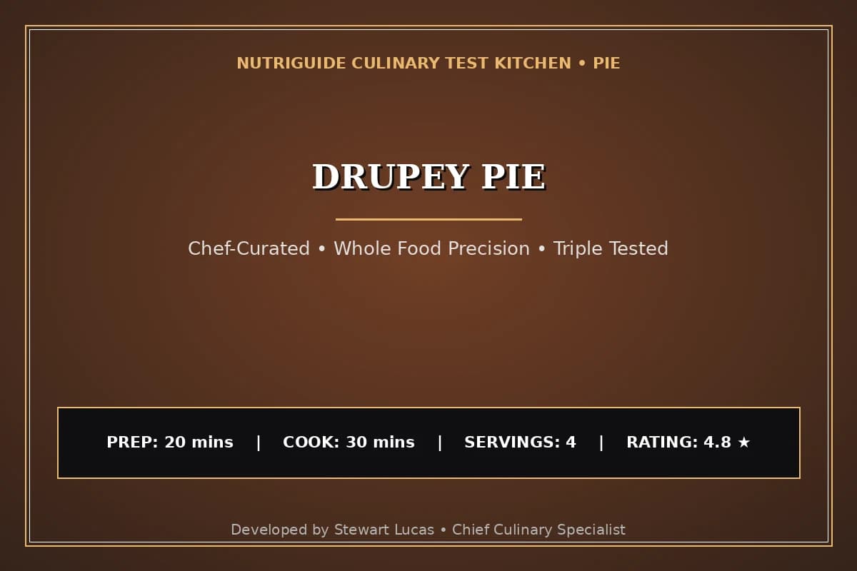 Drupey Pie