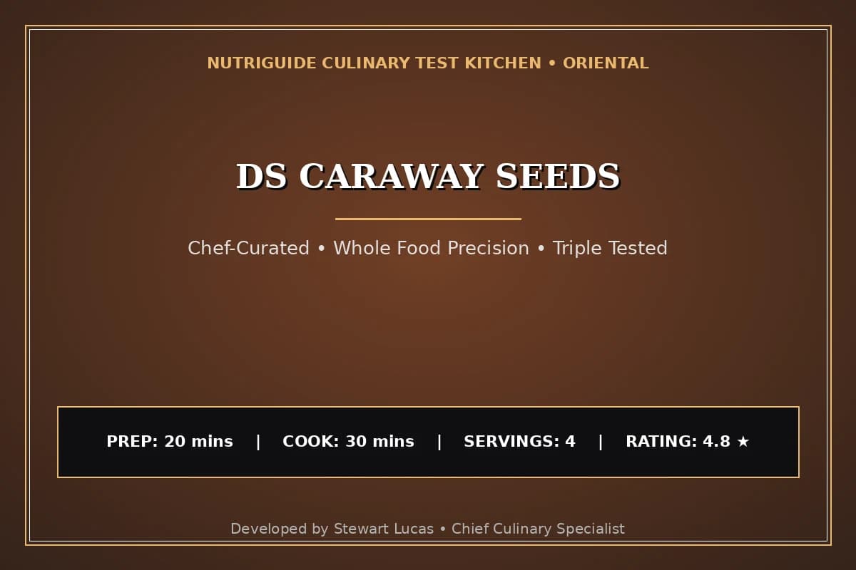 Ds Caraway Seeds