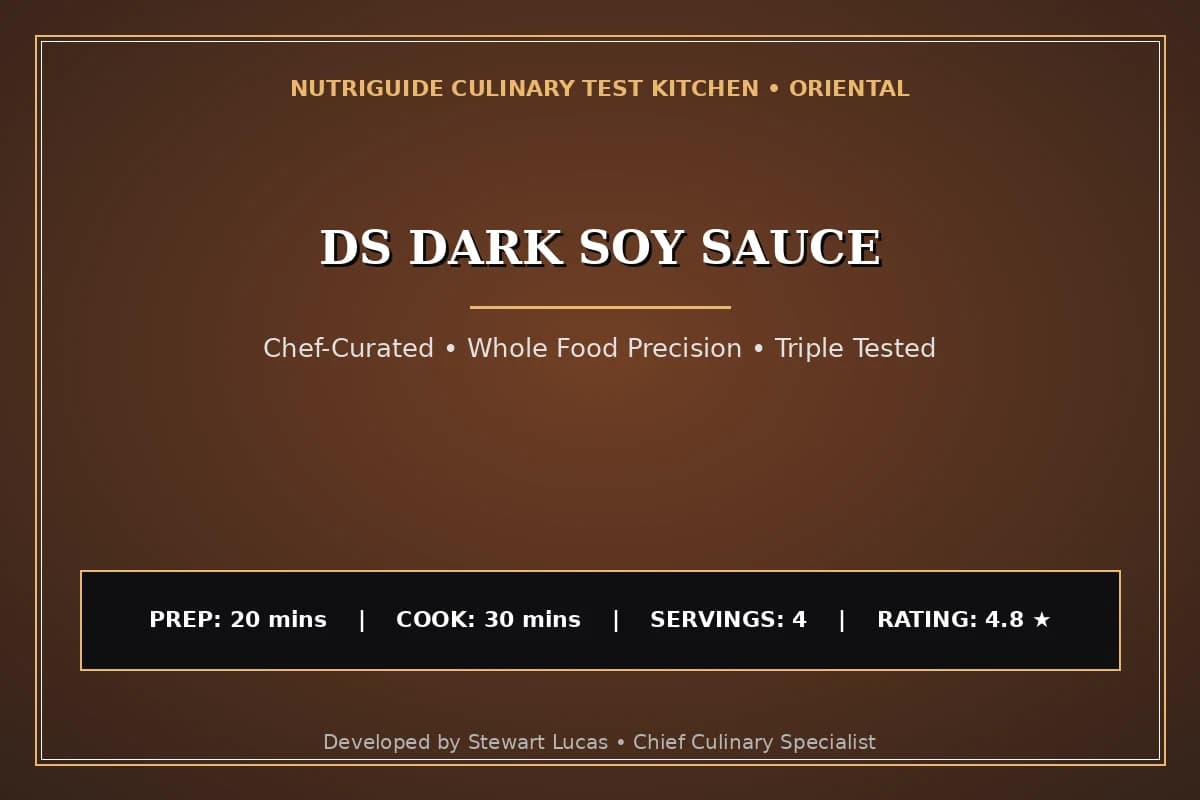 Ds Dark Soy Sauce