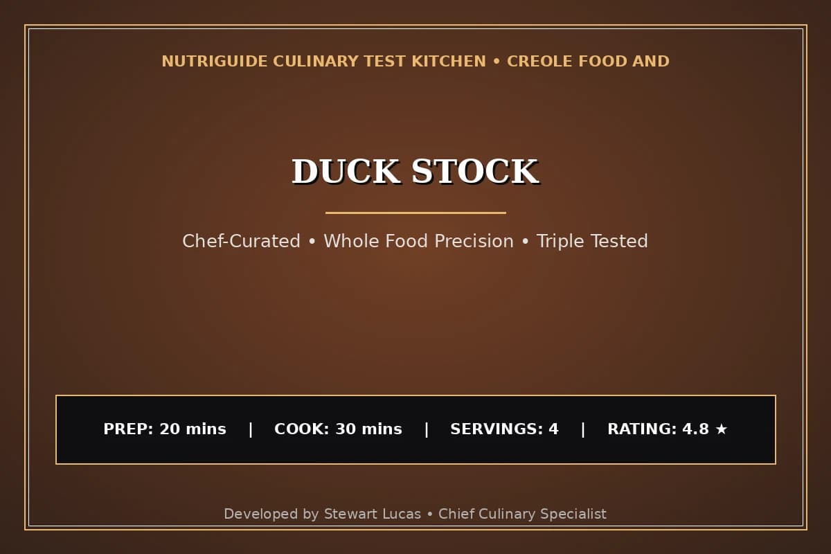 Duck Stock