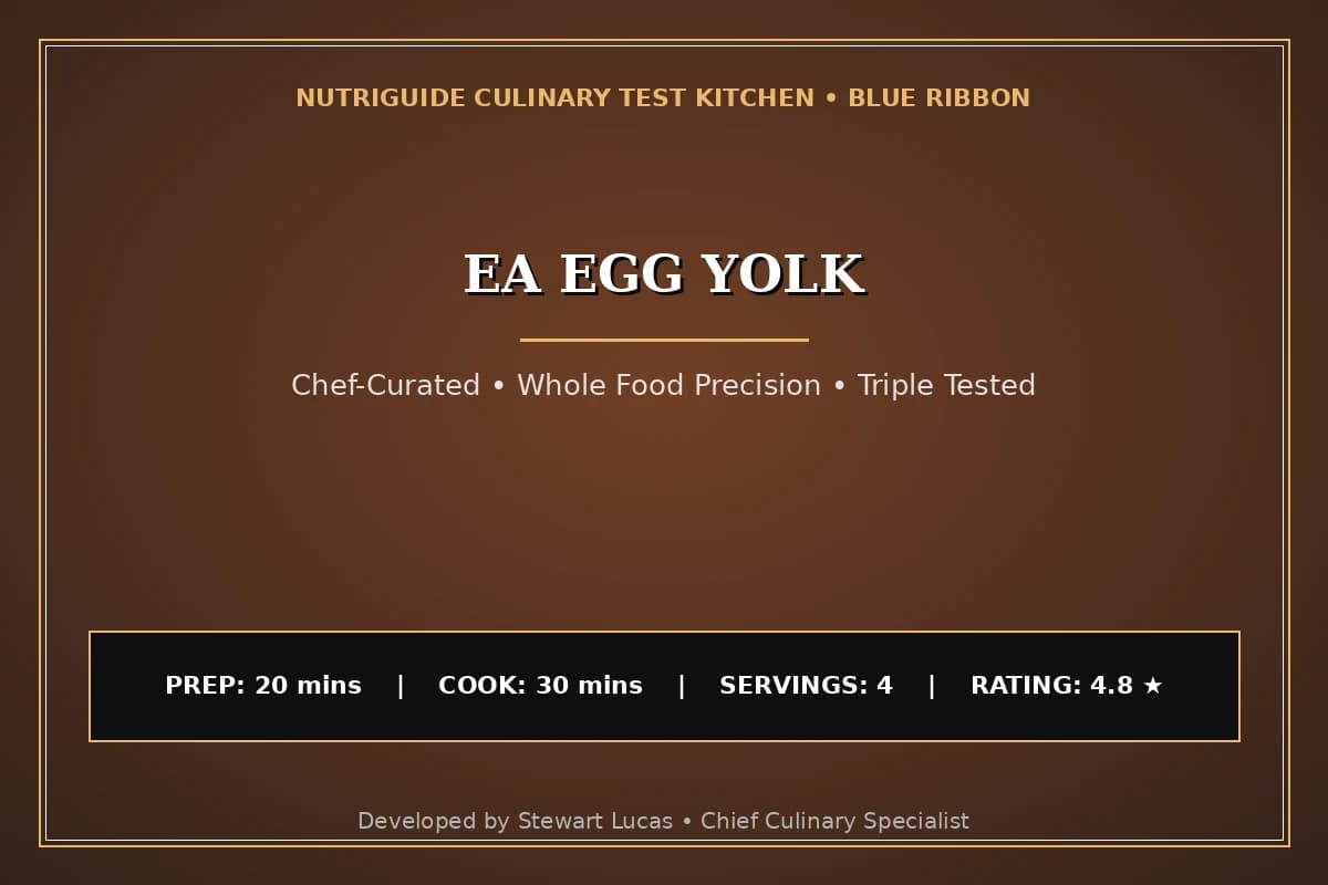 Ea Egg Yolk