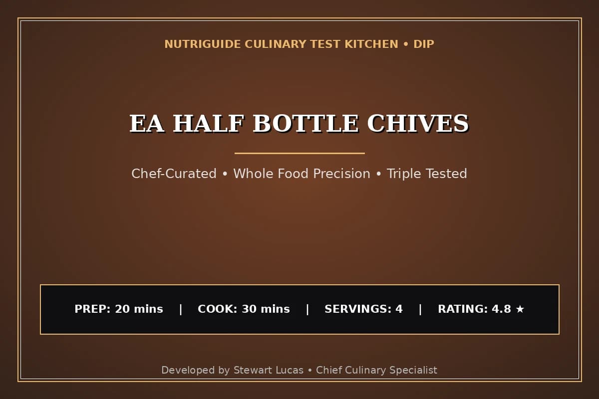 Ea Half Bottle Chives