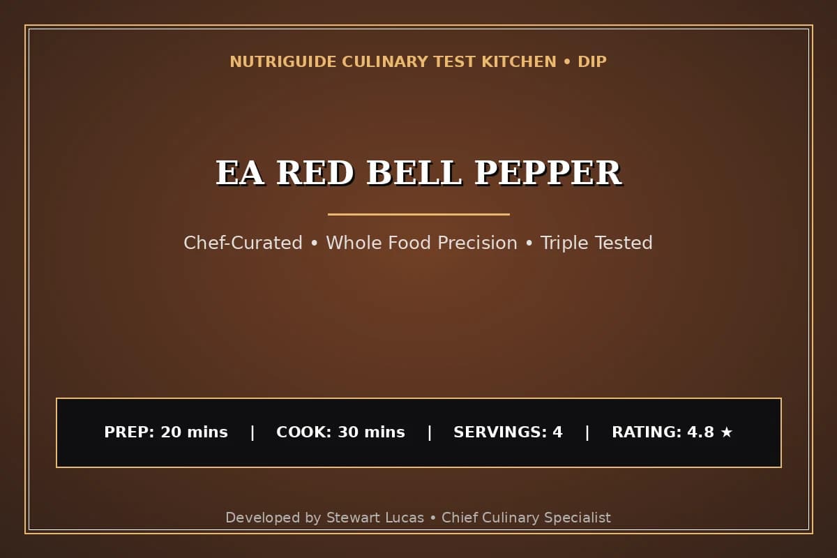 Ea Red Bell Pepper