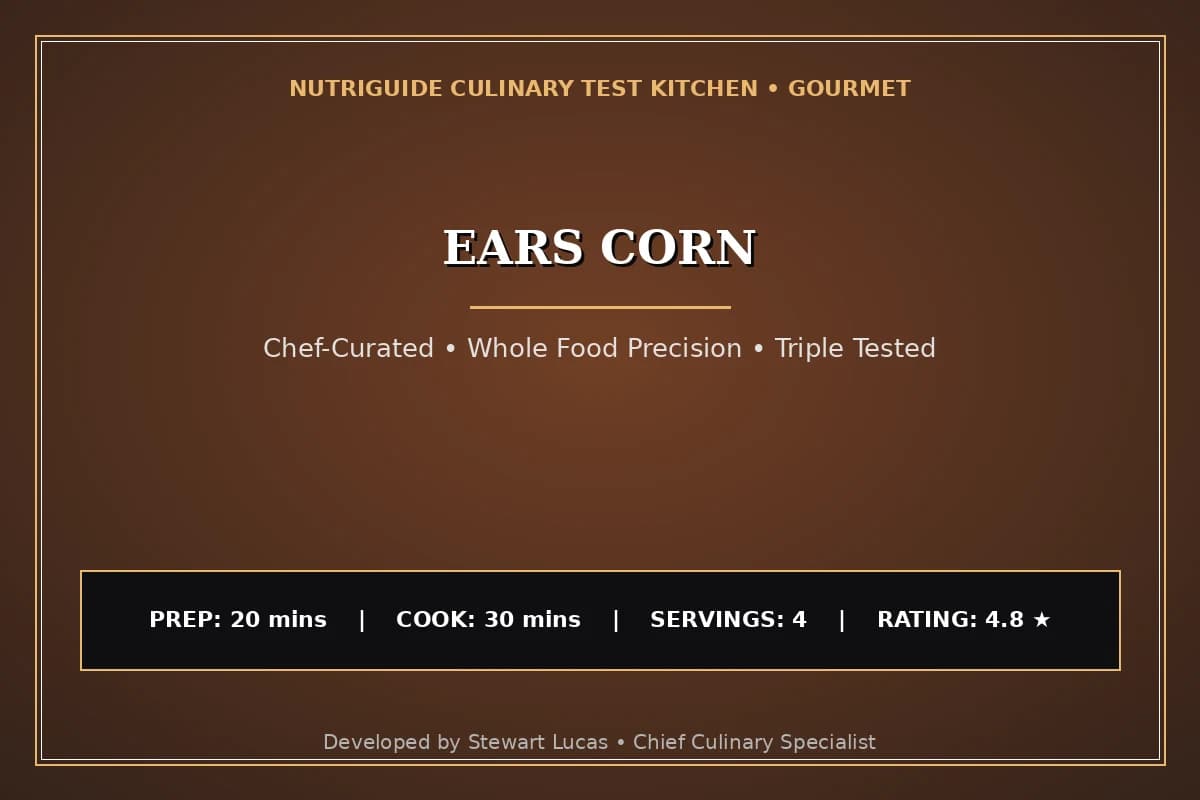 Ears Corn