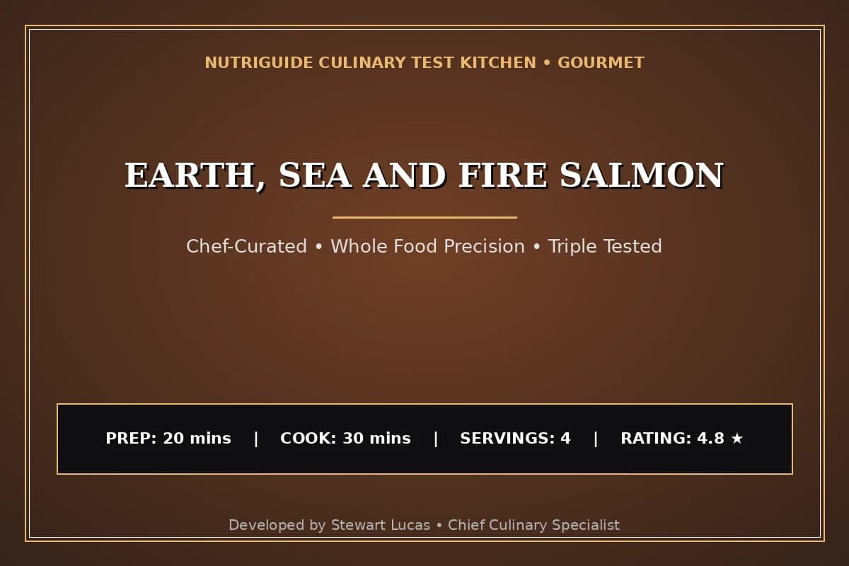 Earth, Sea And Fire Salmon
