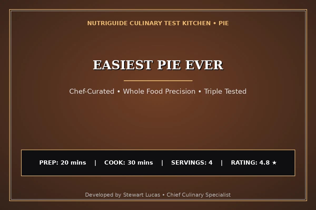 Easiest Pie Ever