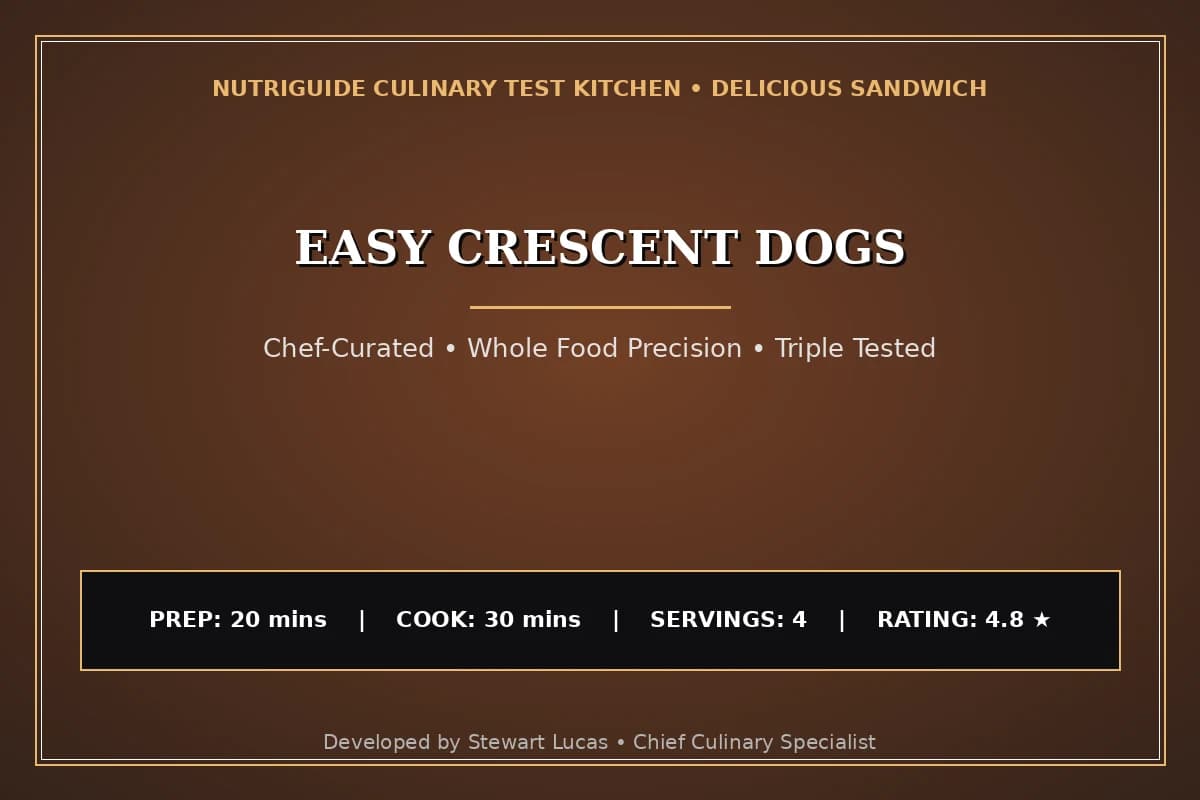 Easy Crescent Dogs
