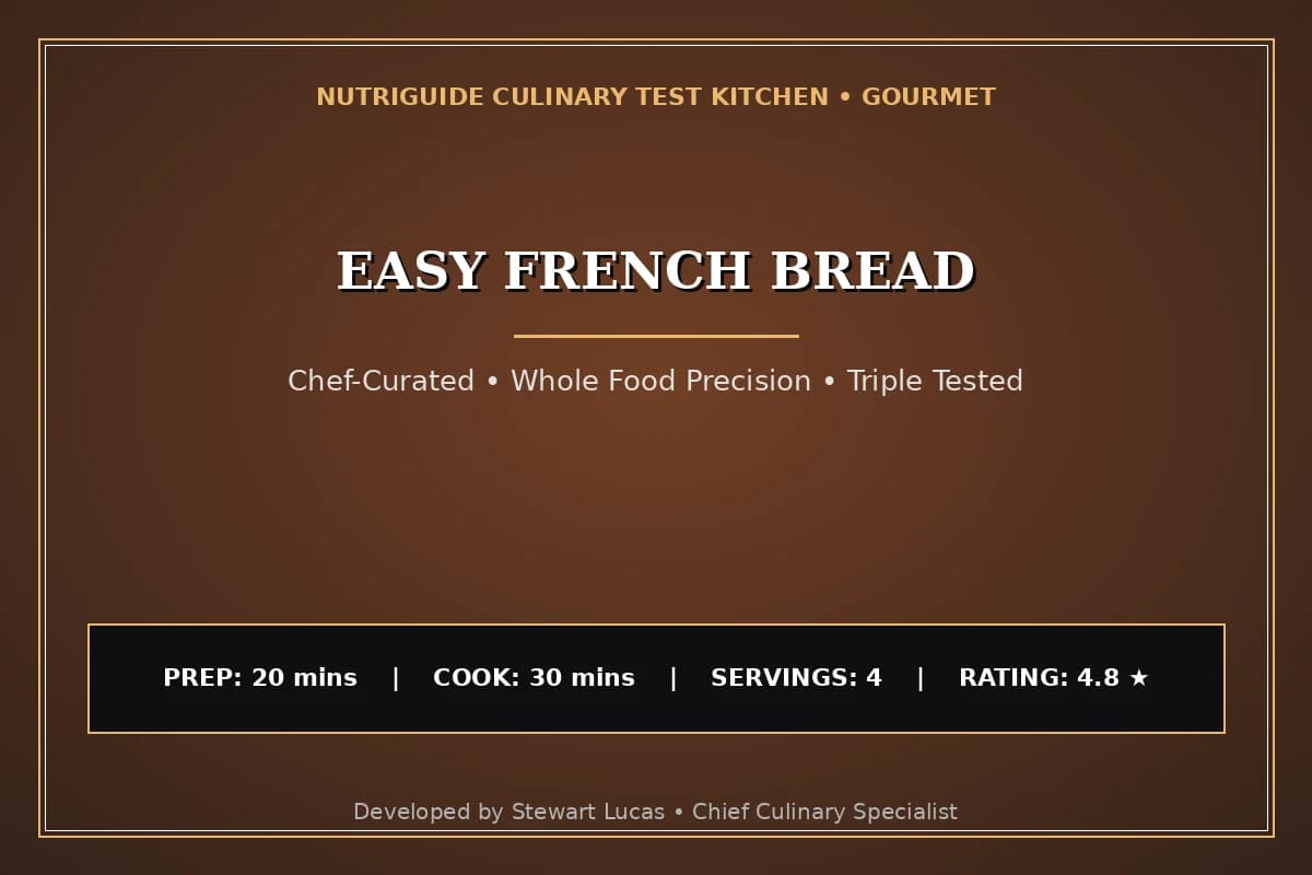 Easy French Bread