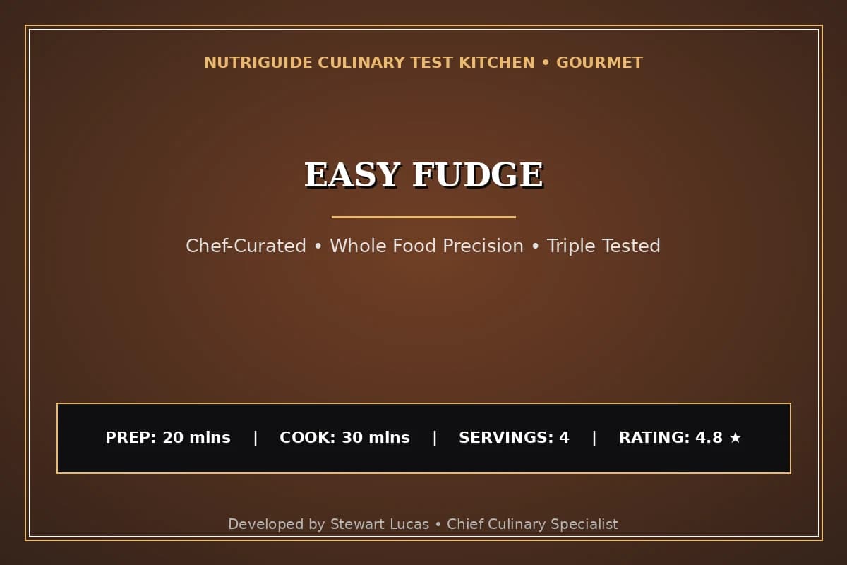Easy Fudge