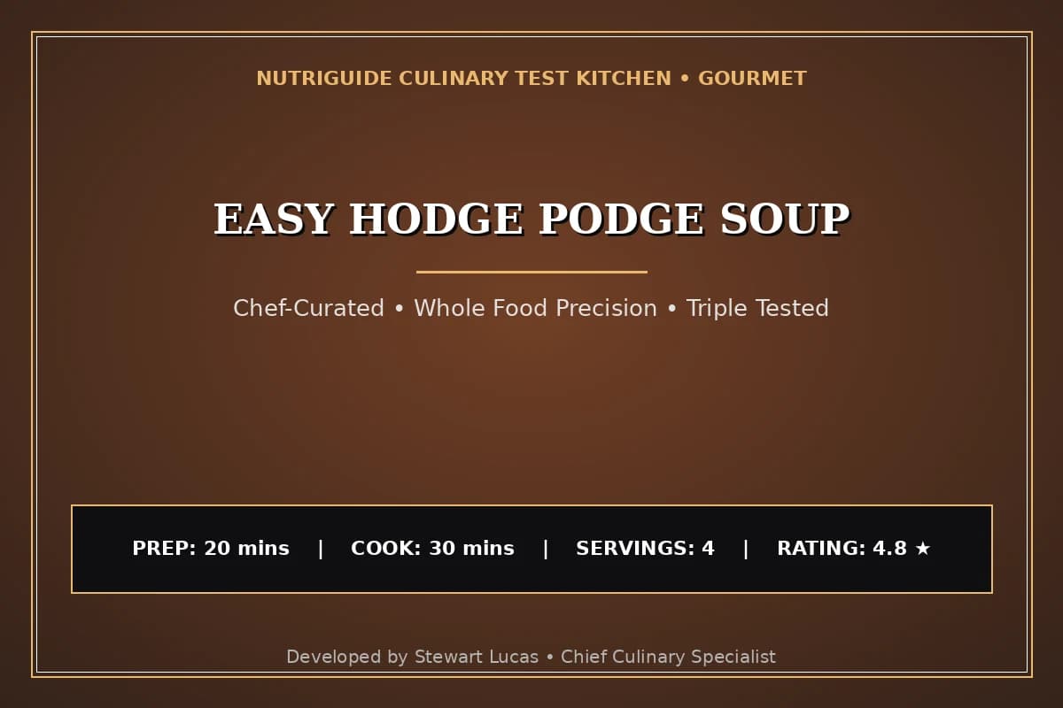 Easy Hodge Podge Soup