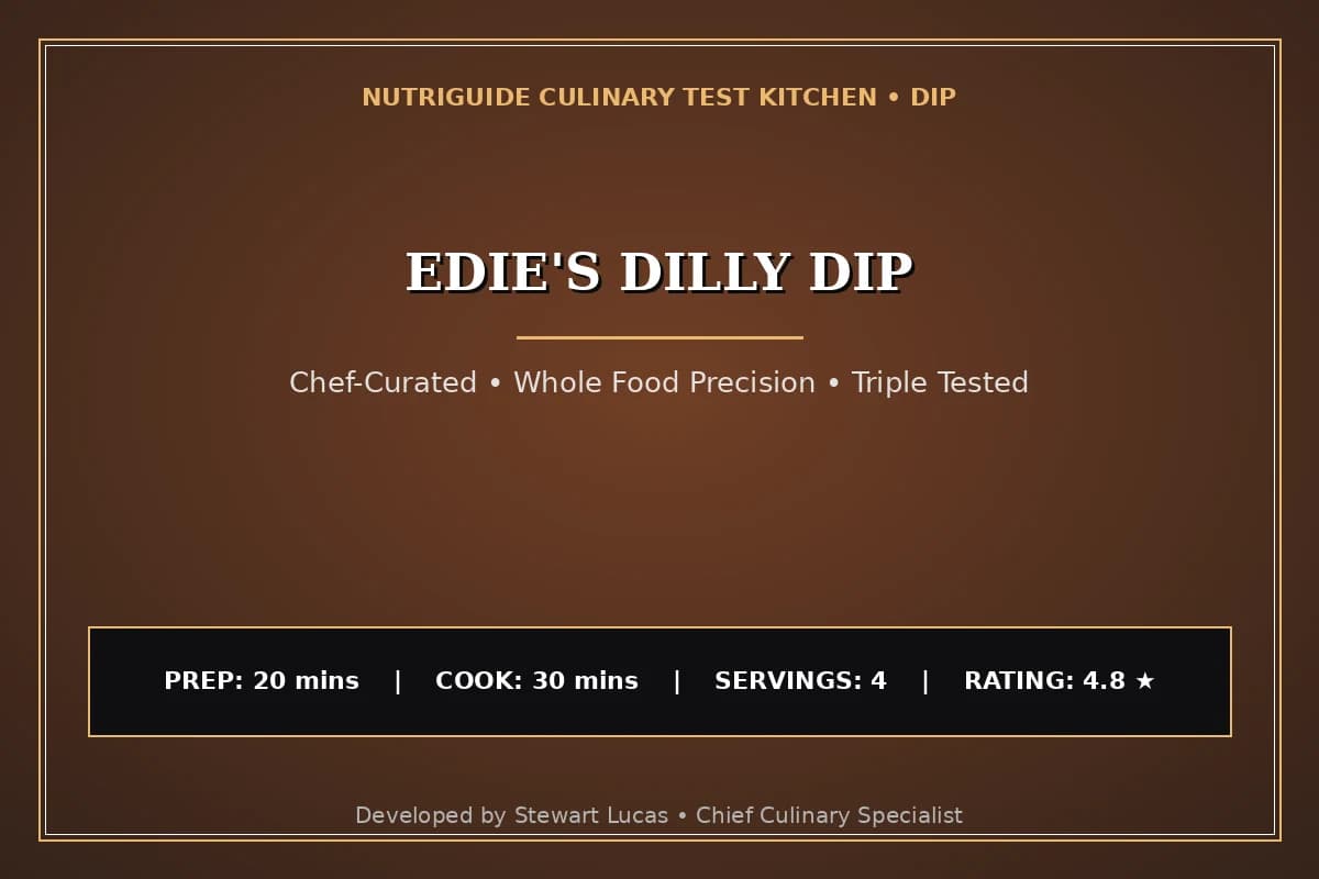 Edie'S Dilly Dip