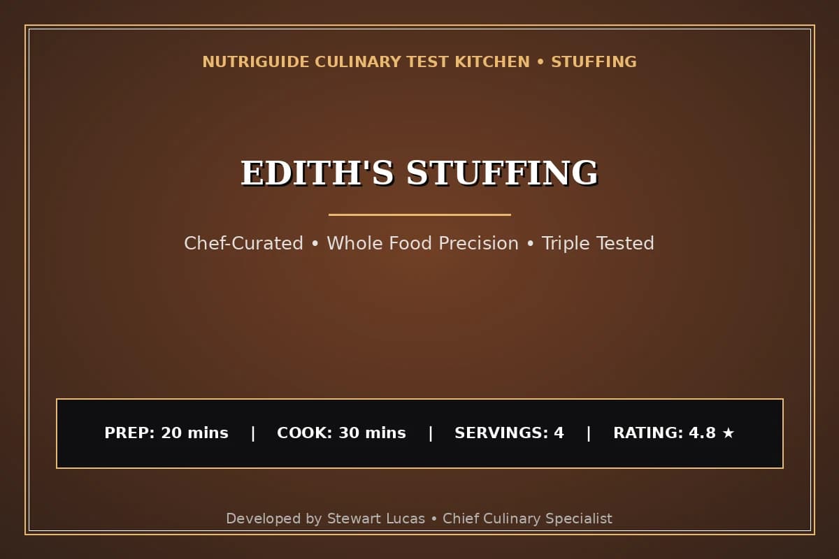 Edith'S Stuffing