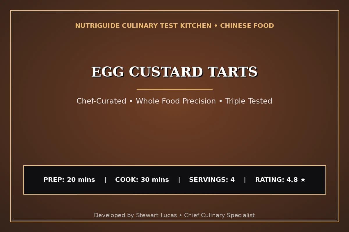 Egg Custard Tarts