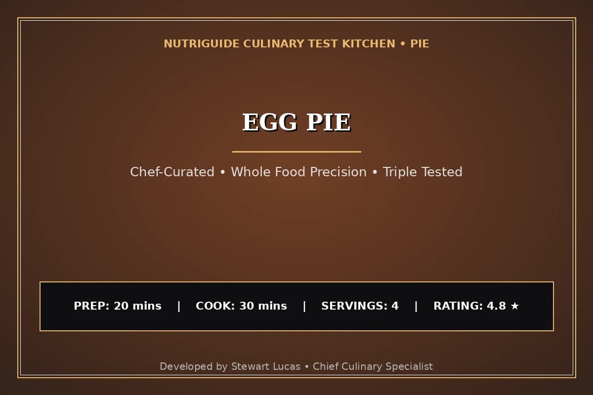 Egg Pie