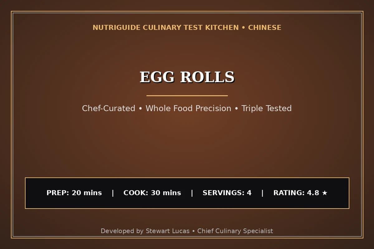 Egg Rolls