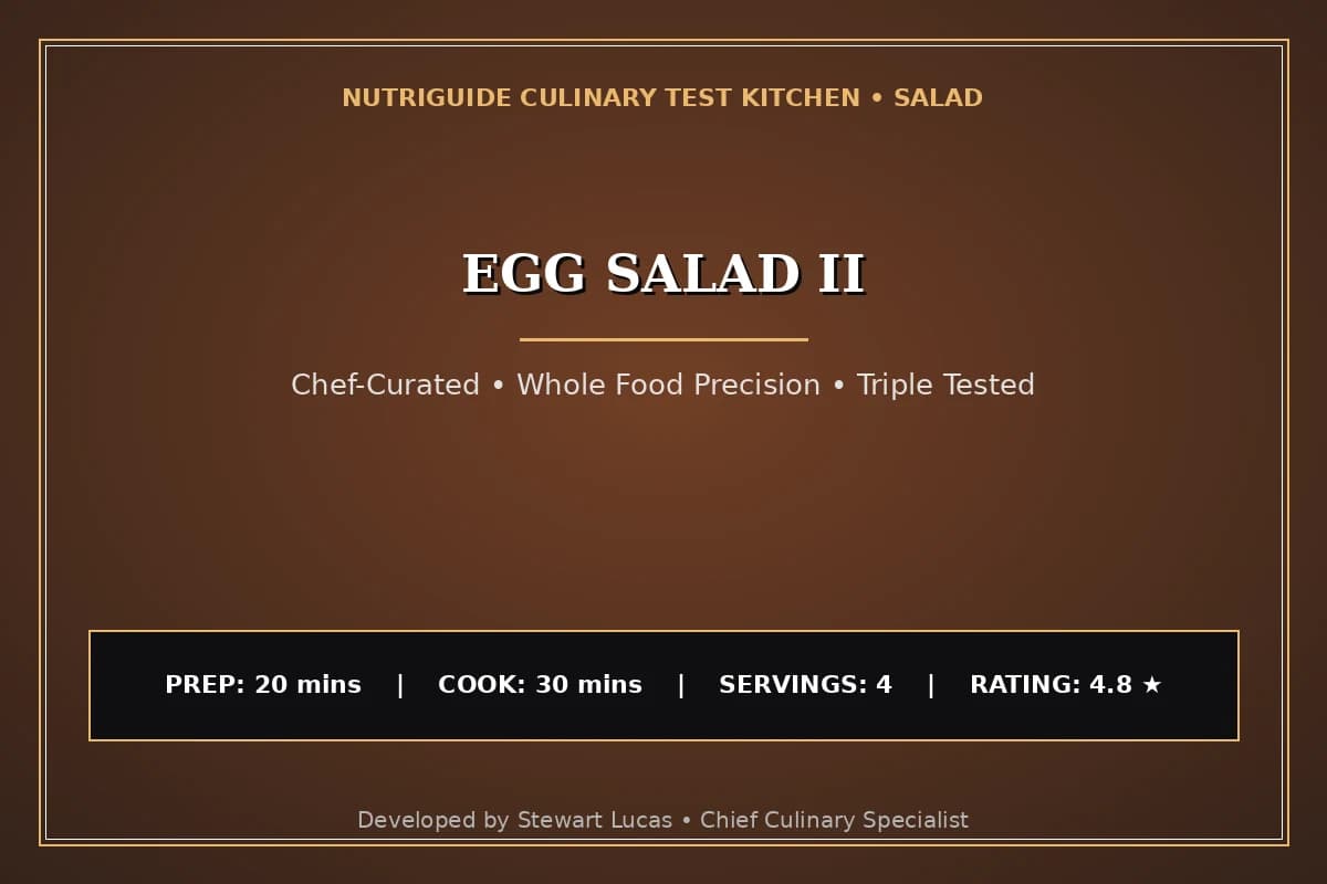 Egg Salad Ii