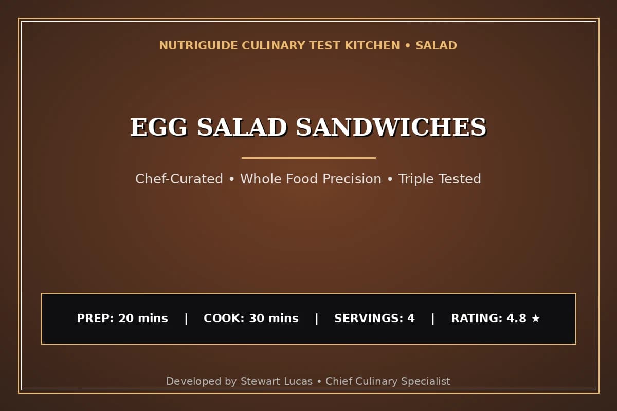 Egg Salad Sandwiches