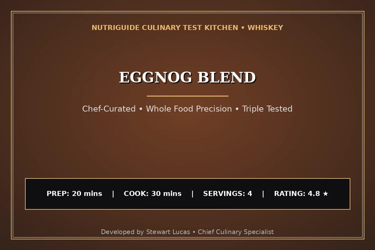 Eggnog Blend
