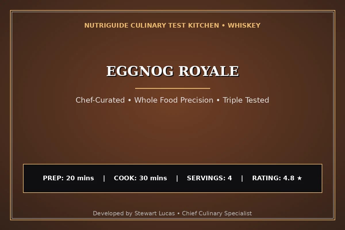 Eggnog Royale
