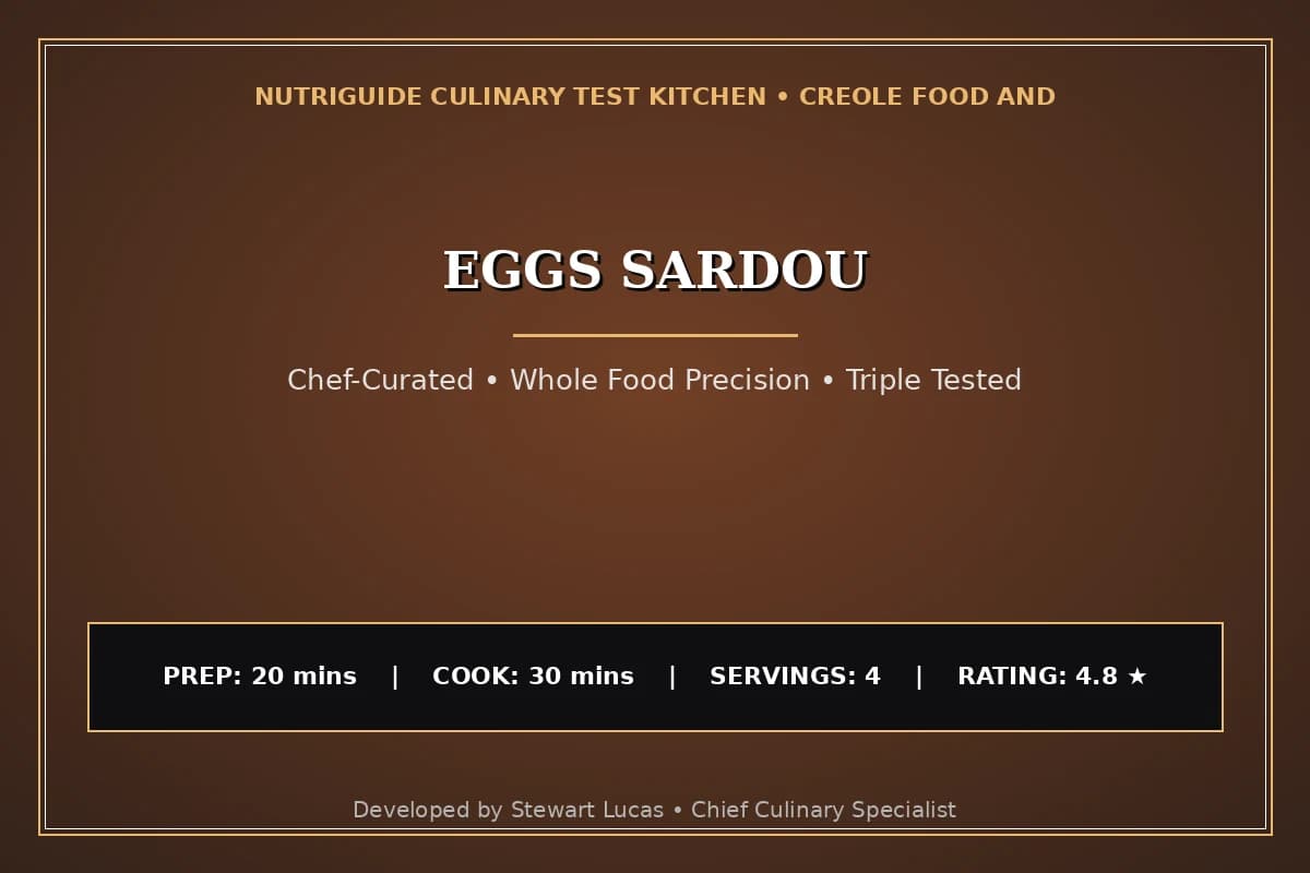 Eggs Sardou